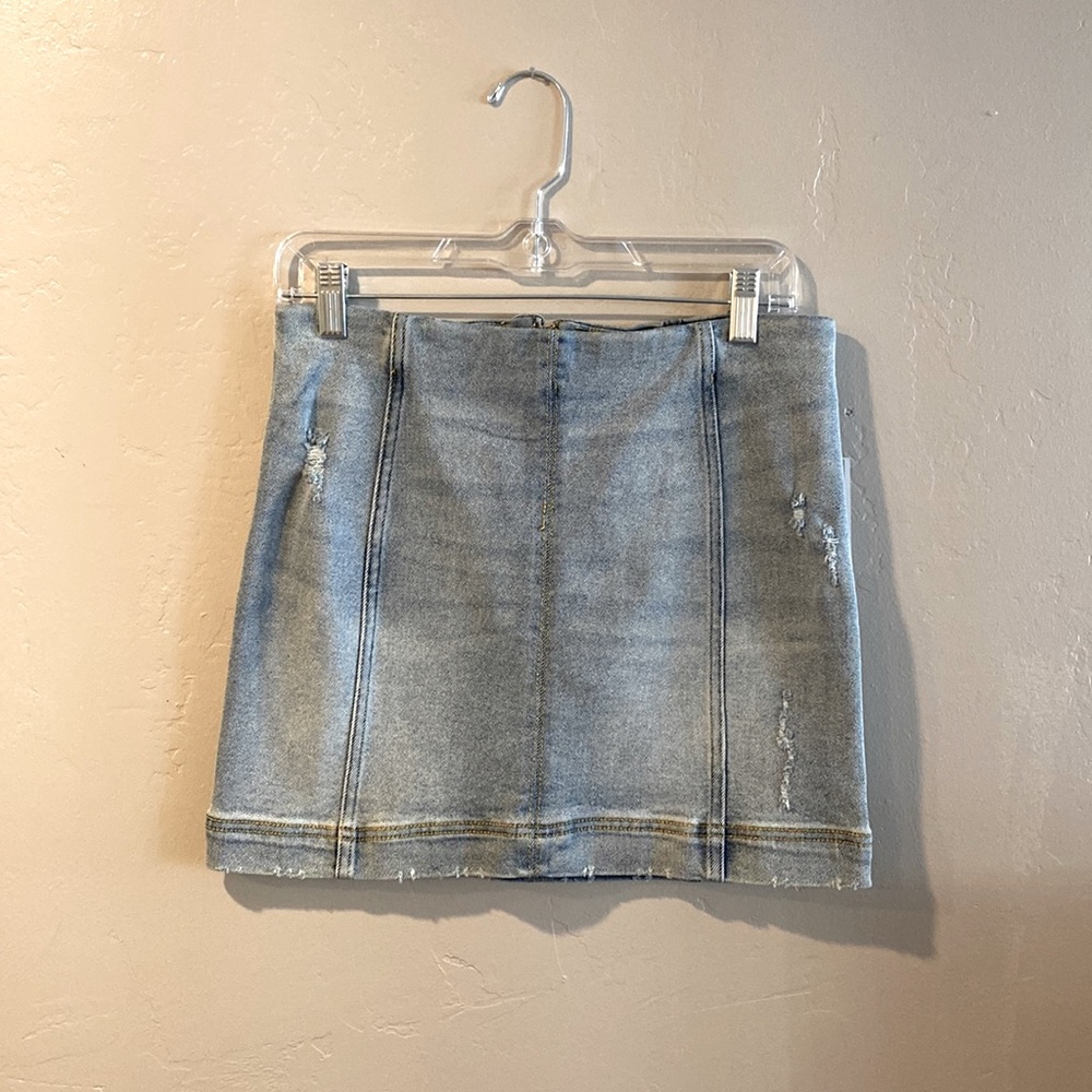 NEW W/ TAGS Denim Skirt